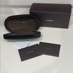 Tom Ford Black Sunglasses Case